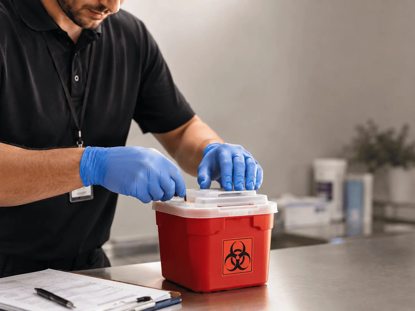 Why choose Sharps Waste Disposal in Myra, TX